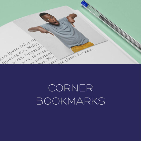 Corner bookmarks