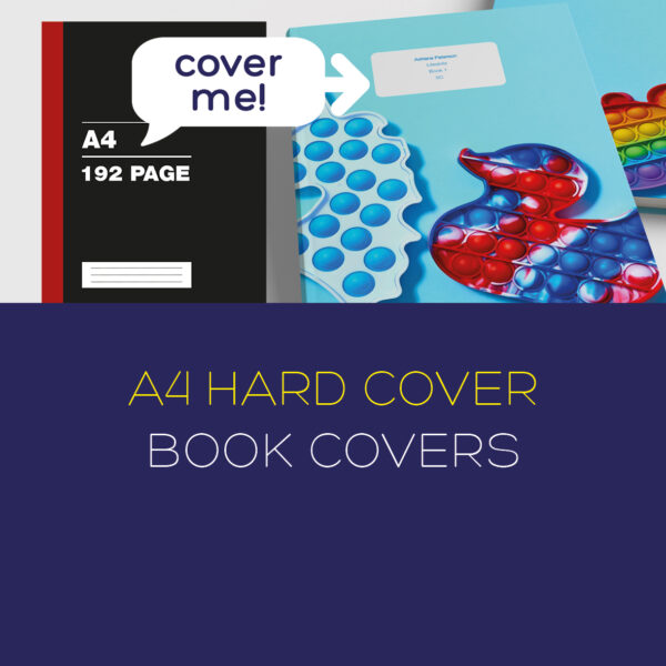 A4 Hardcover Book Cover